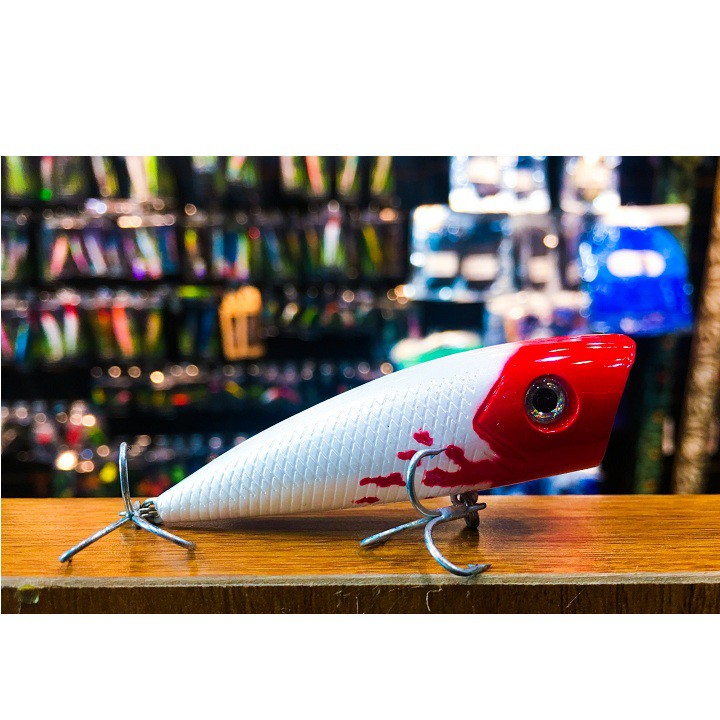 Mồi câu chẽm tầng mặt nước Waterpoper 10gram HKN Fishing