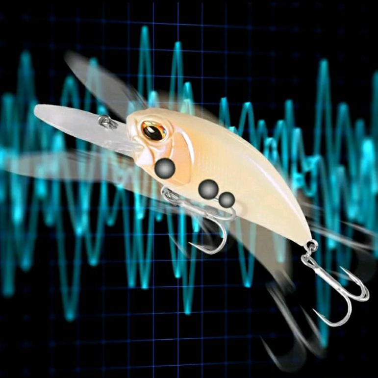 Mồi Câu Bearking, Tsurinoya Dw32 16g 60mm 2.5-3.2m, DW30 15g 60mm 2-2.5m