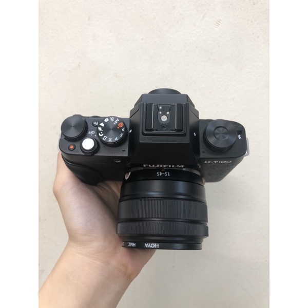 MÁY ẢNH FUJIFILM X-T100 KIT XC 15-45MM 3.5-5.6 OIS PZ
