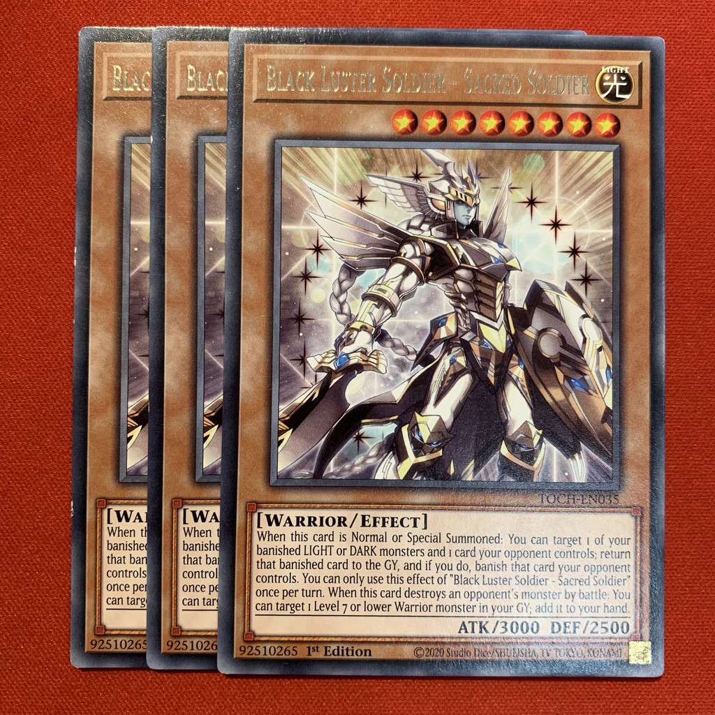 Black Luster Soldier - Sacred Soldier