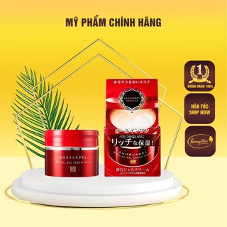 KEM DƯỠNG AQUALABEL SHISEIDO ĐỎ LỚN 90G