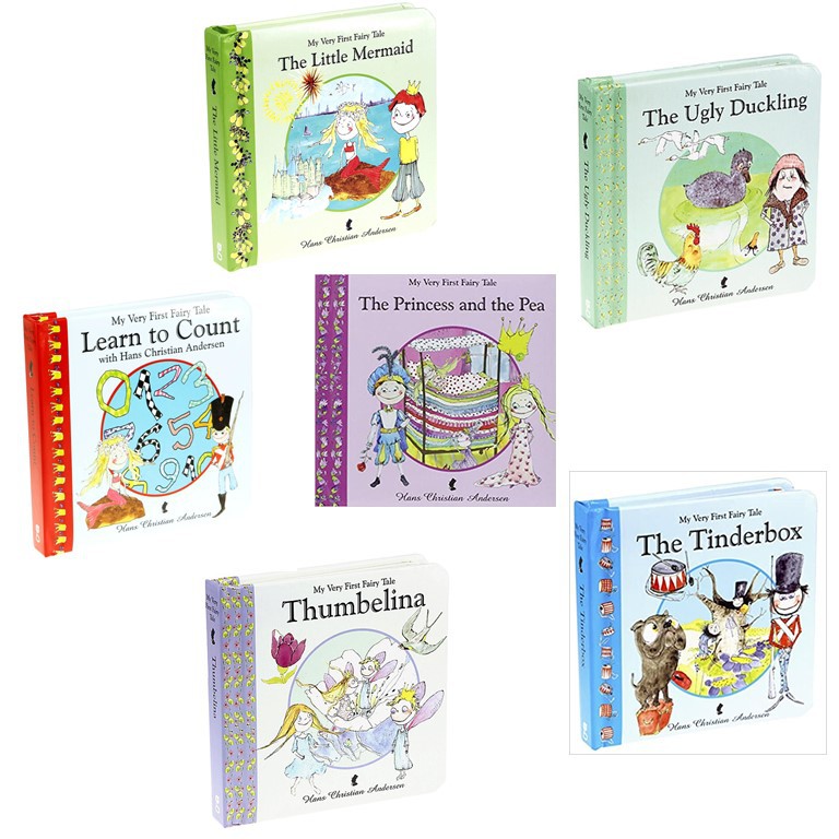 Sách đọc Usborne thiếu nhi tiếng Anh - My very first fairy tales