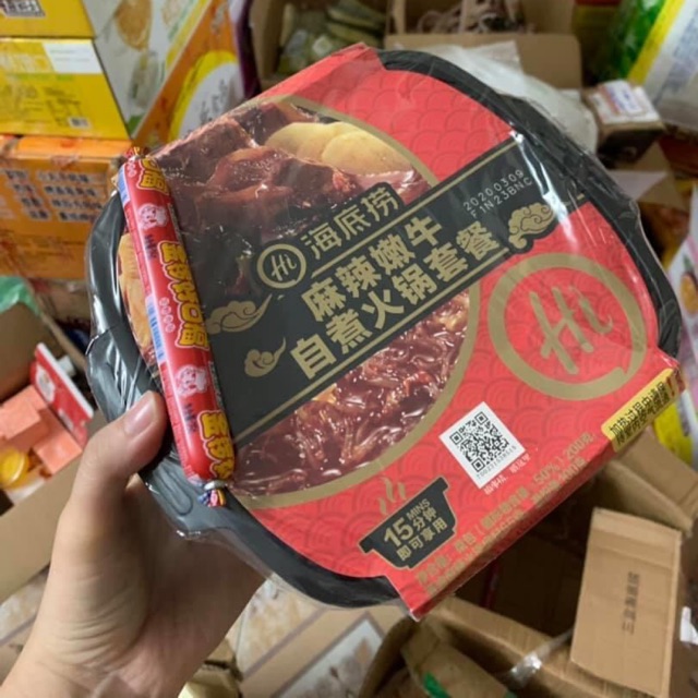 Lẩu tự sôi