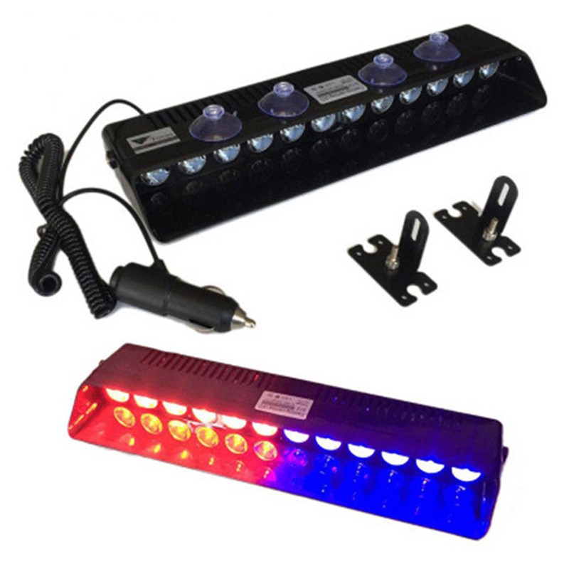 Đèn Led Nhấp Nháy Báo Tín Hiệu Khẩn Cấp Cho Xe Ô Tô Kèm Phụ Kiện