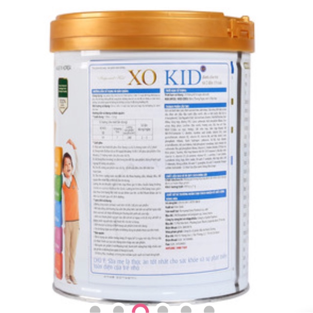 Sữa bột XO Kid HT800g
