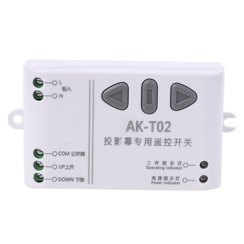 Remote Điều Khiển Lên Xuống Màn Hình Chiếu Không Dây