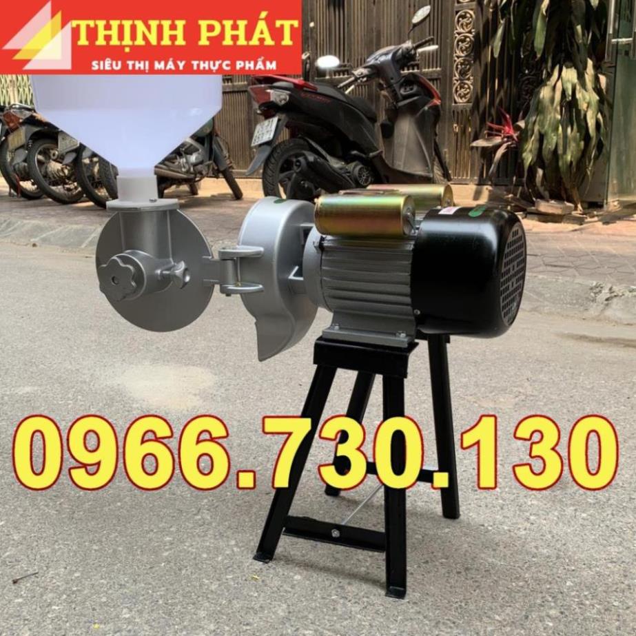 Máy xay bột gạo nước 2.2kW Shiruku, đầu nghiền bằng Inox hoặc Nhôm