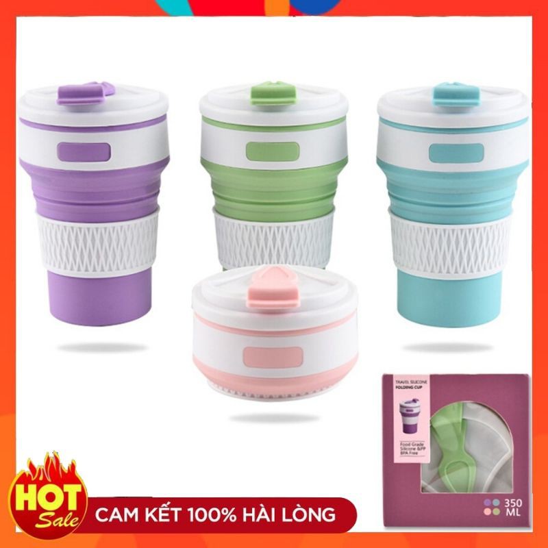 [Mã DUNG05 giảm ngay 5k] Cốc gấp gọn - Nino's House