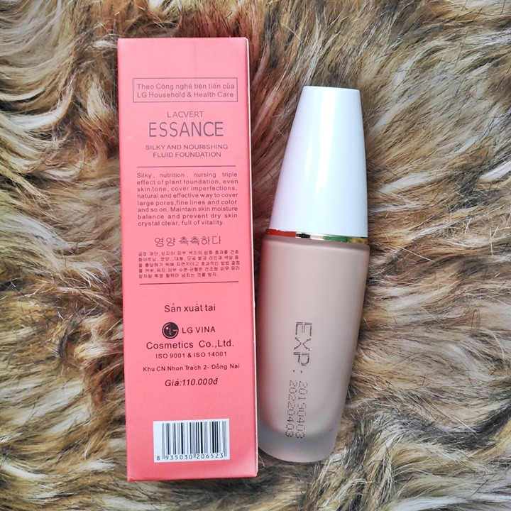 Kem Lót Nền Trang Điểm Lacvert Essance 60ml - PN021