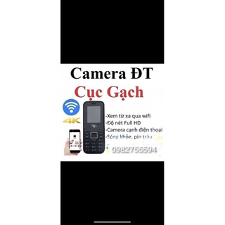 Camera wifi 1080p đt 2 sim nghe gọi bt
