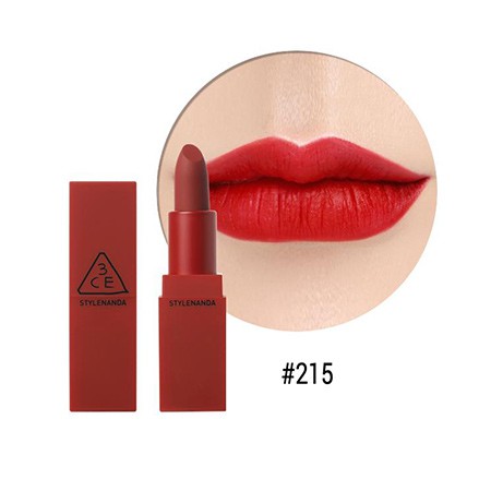 Son Thỏi 3CE Recipe Lip Color