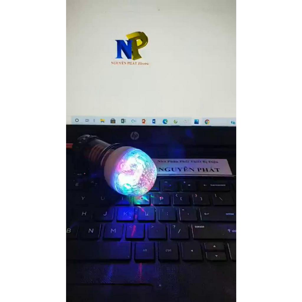 Bóng Đèn Led Chanh Tròn Kín Nước 3w Đủ màu | BigBuy360 - bigbuy360.vn