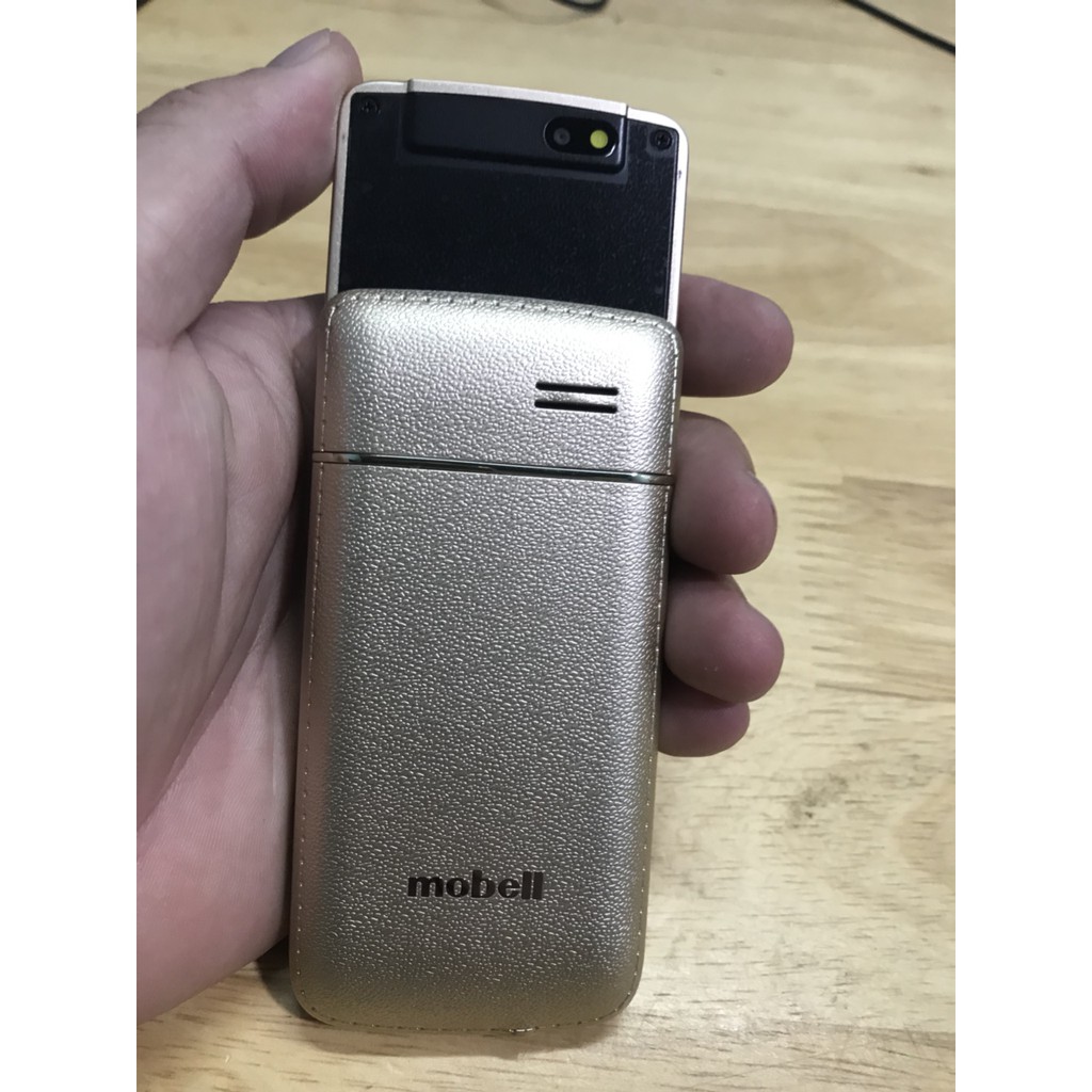 Điện thoai Mobell M889 dạng trượt phím bấm êm chữ to hàng chất pin tốt mới 100% bảo hành chính hãng 12 tháng | BigBuy360 - bigbuy360.vn