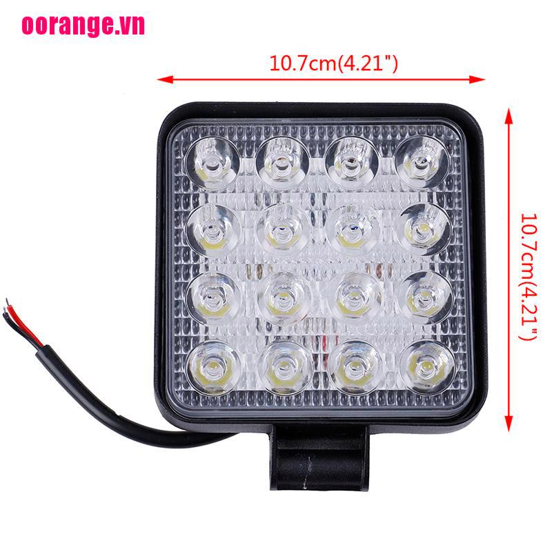 Đèn Led 4 Inch 48w 12v 24v Chất Lượng Cao