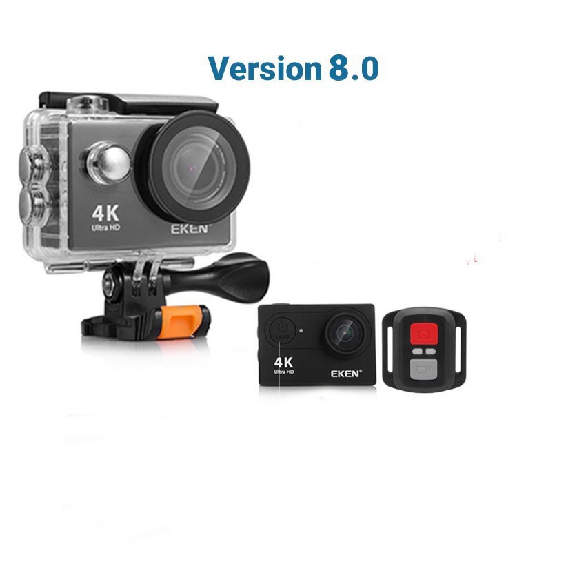 ( Xả kho sập sàn) camera hành trình 4k,Camera Hành Trình Eken H9R 4K Ultra HD Wifi - Hàng nhập khẩu  - bảo hành uy tín