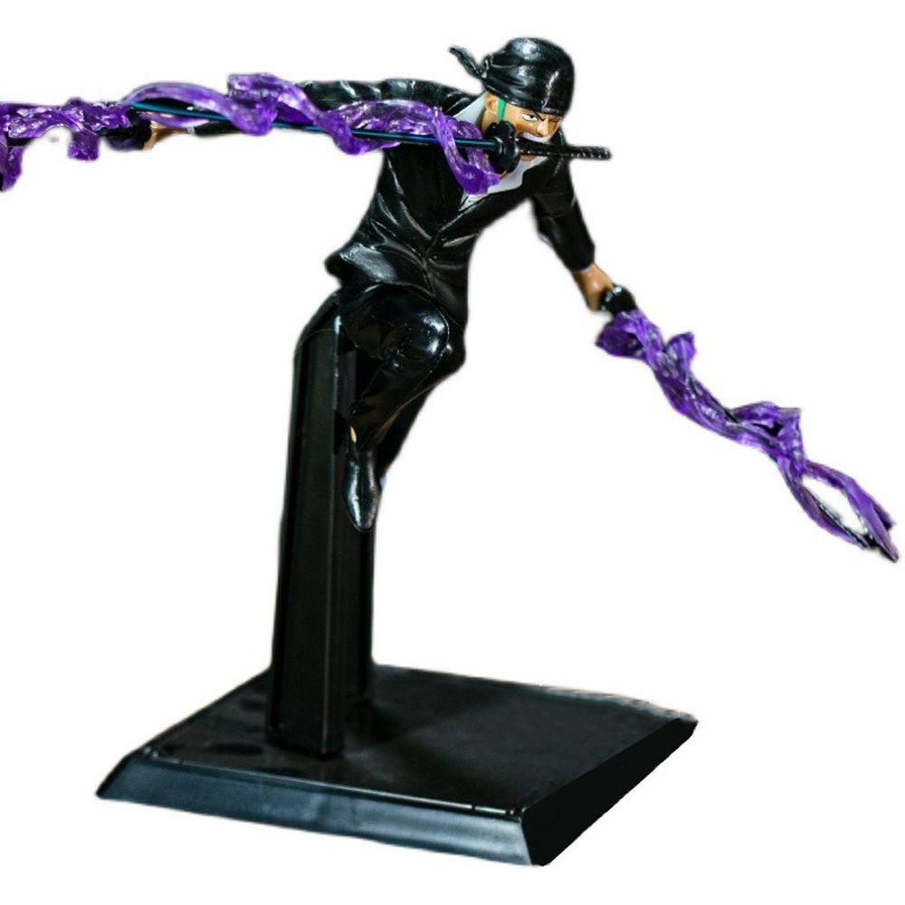 Mô Hình Nhân Vật Roronoa Zoro Hoạt Hình 20cm