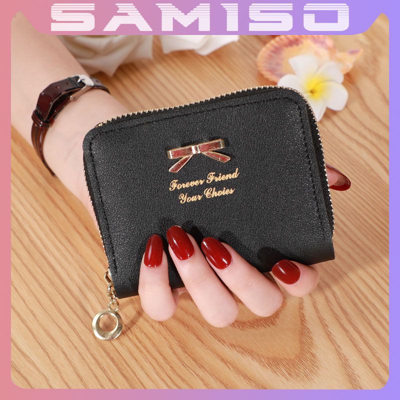 Ví nữ mini cao cấp ngắn cute nhỏ gọn bỏ túi thời trang giá rẻ NG16 | BigBuy360 - bigbuy360.vn