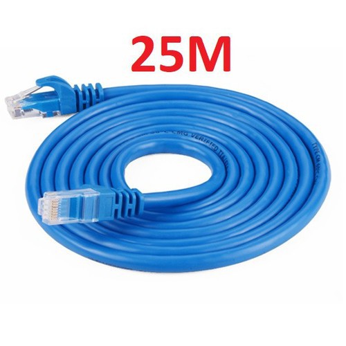 Dây Cáp Mạng Bấm Sẵn 2 đầu 25M