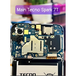 Main tecno spark 7t