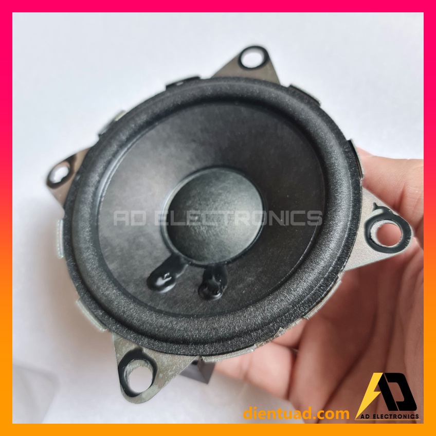 Củ Loa Center B&W 4inch 10cm Lắp Xe Land Rover 4ohm 25W - Loa trung tâm ô tô Mid ngọt Treble Sáng