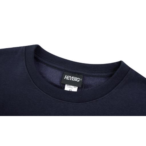 Áo sweater Nelly nỉ lót lông mềm in hình "GOOD VIBE ROUZ" áo nỉ