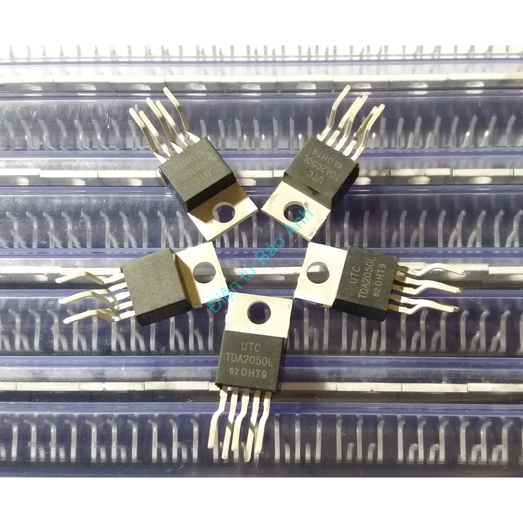 IC khuếch đại âm thanh TDA2050 32W chính hãng UTC
