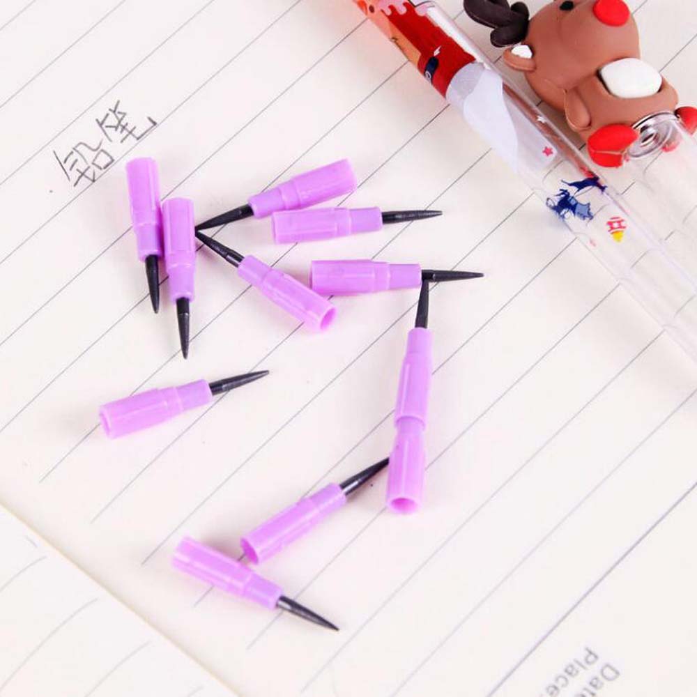 Set 2 Bút Chì 2.0mm Kiểu Dáng Xinh Xắn Dễ Thương
