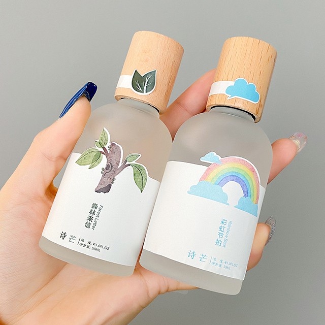 Nước Hoa Shimang Nắp Gỗ 50ml Sang Trọng, Hương Thơm Tươi Mát, Tinh Tế LMN