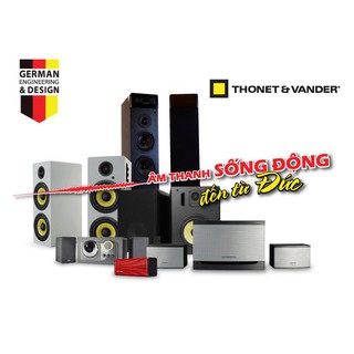 Loa Bluetooth Thonet and Vander Duett