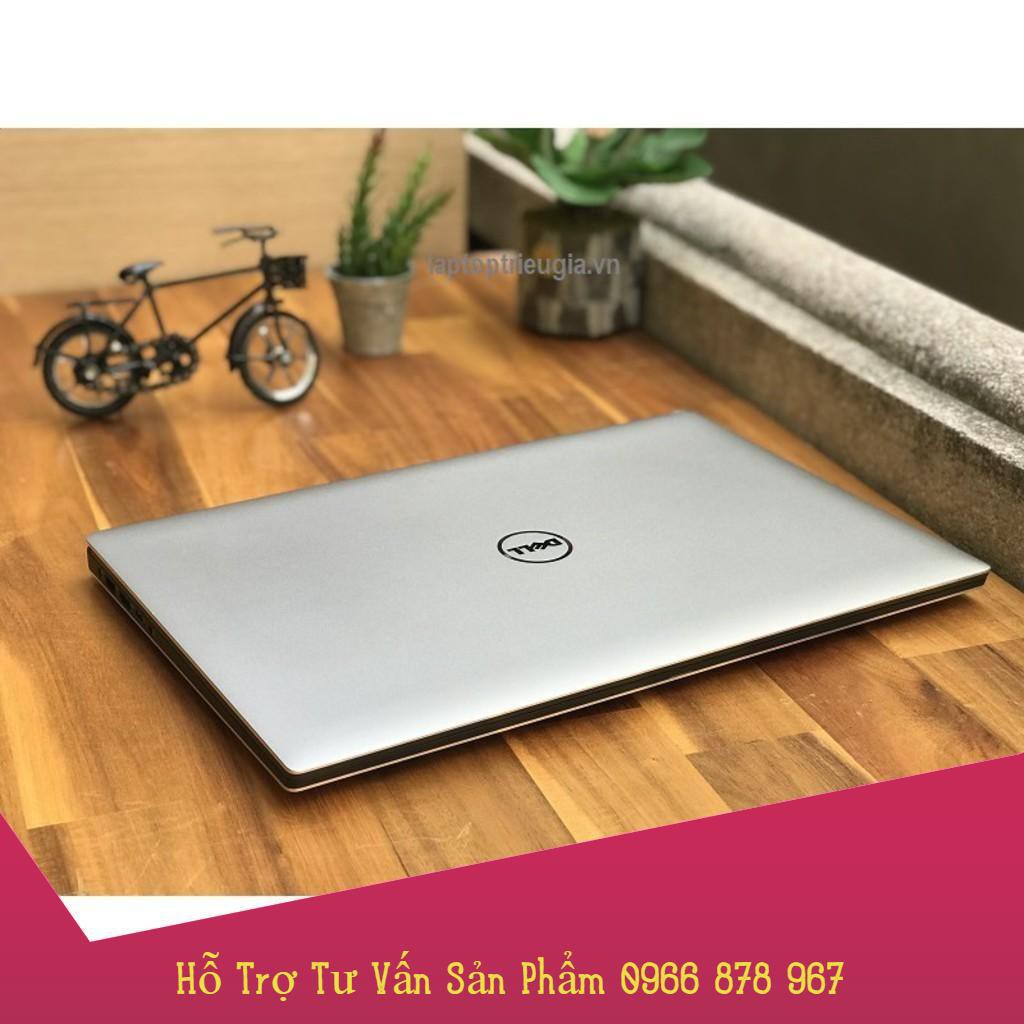   Laptop cũ Dell XPS 9550 Gold : i7 6700HQ , Ram 8Gb , Ổ Cứng SSD 256GB  , Vga Rời GTX960 , Màn Hình 15.6inch FullHD  