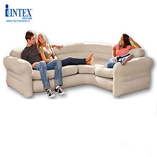 Ghế hơi Sofa góc mẫu mới INTEX 68575