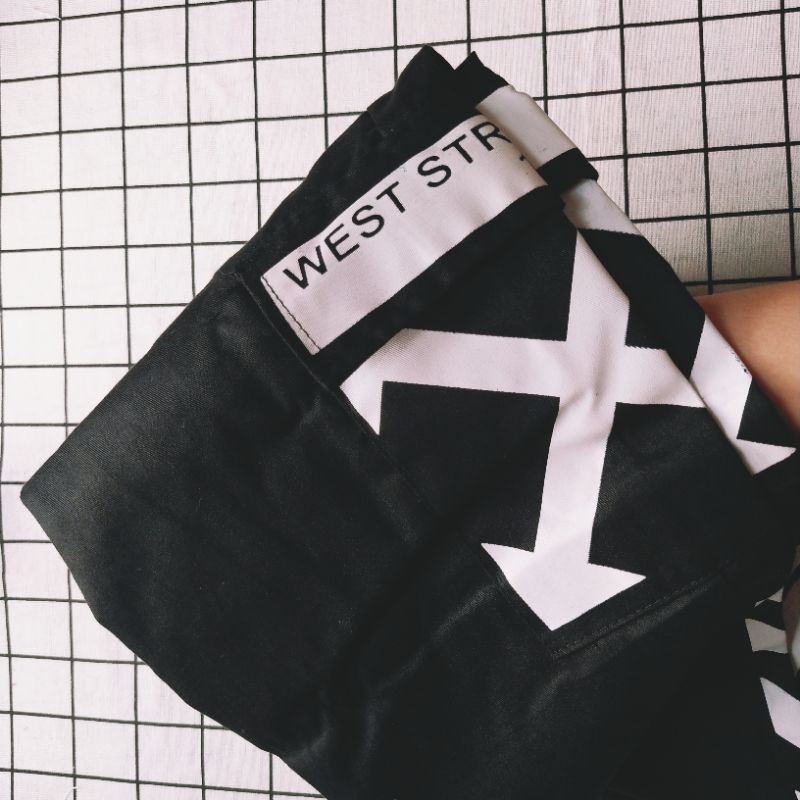 Quần jogger kaki túi hộp phong cách Streetwear