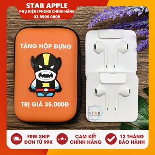 Tai nghe iphone 7 plus/x/xs max zin bóc máy - tai nghe iphone chính hãng apple - bảo hành 12 tháng