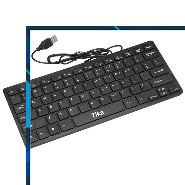 Bàn phím mini Multimedia Keyboard Tika