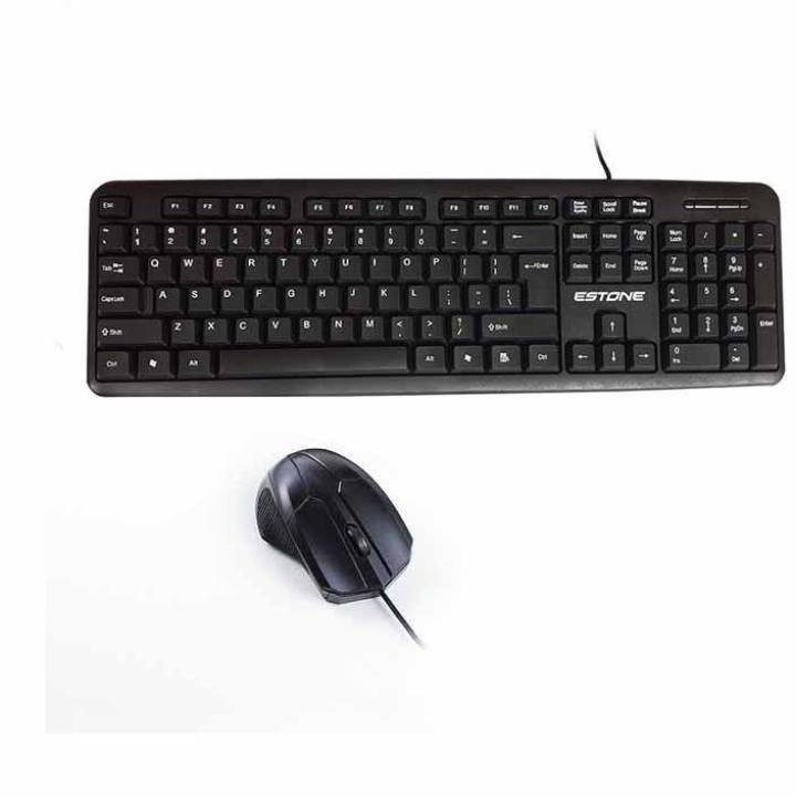 Bộ Bàn Phím & Chuột Văn Phòng ESTONE 819