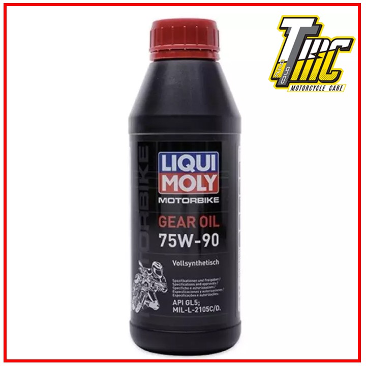 Nhớt Hộp Số Xe Tay Ga  Liqui Moly Gear Oil 75W90 120ml