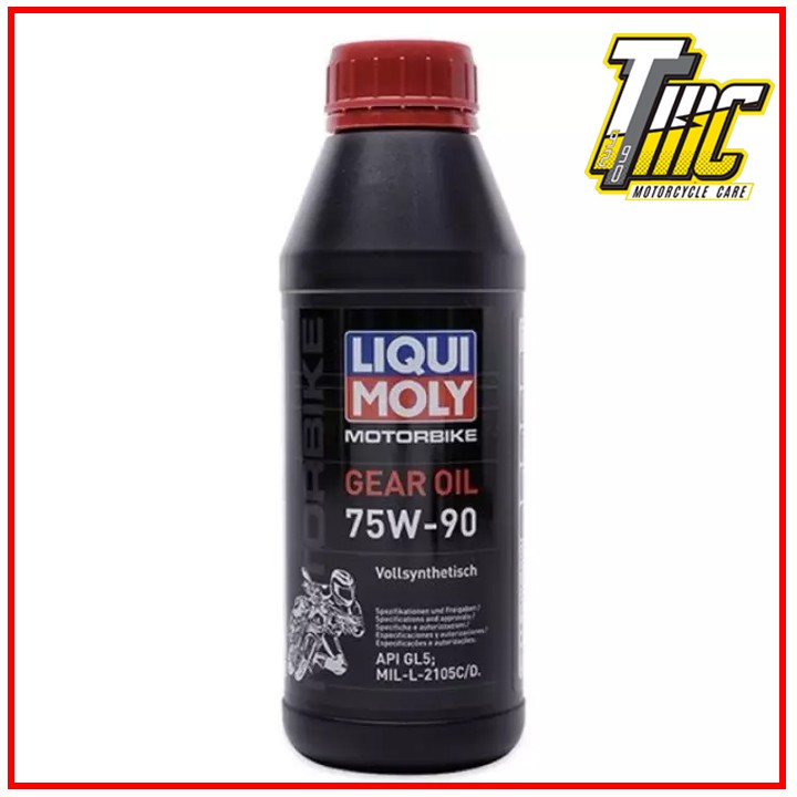 Nhớt Hộp Số Xe Tay Ga (Nhớt Lap) Liqui Moly Gear Oil 75W90 120ml