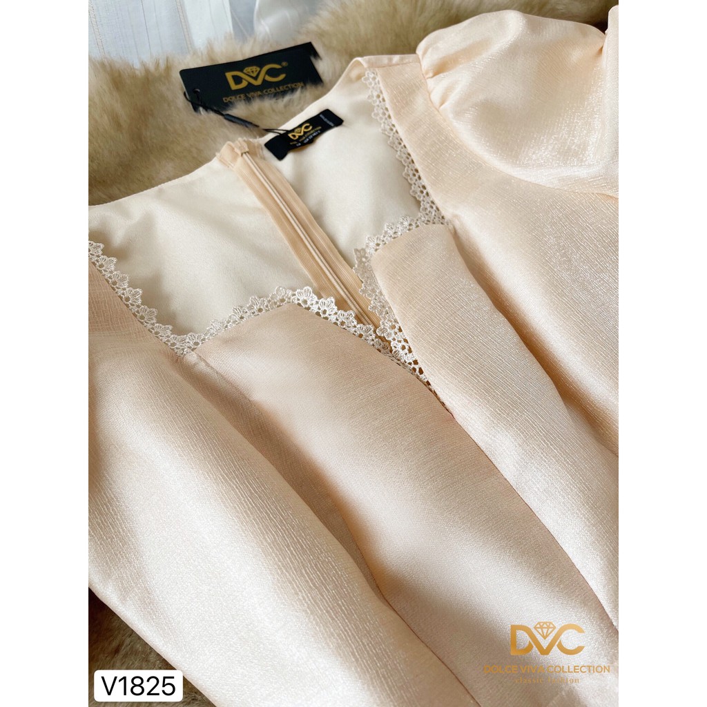Váy be tafta xòe thiết kế V1825  - DOLCE VIVA COLLECTION