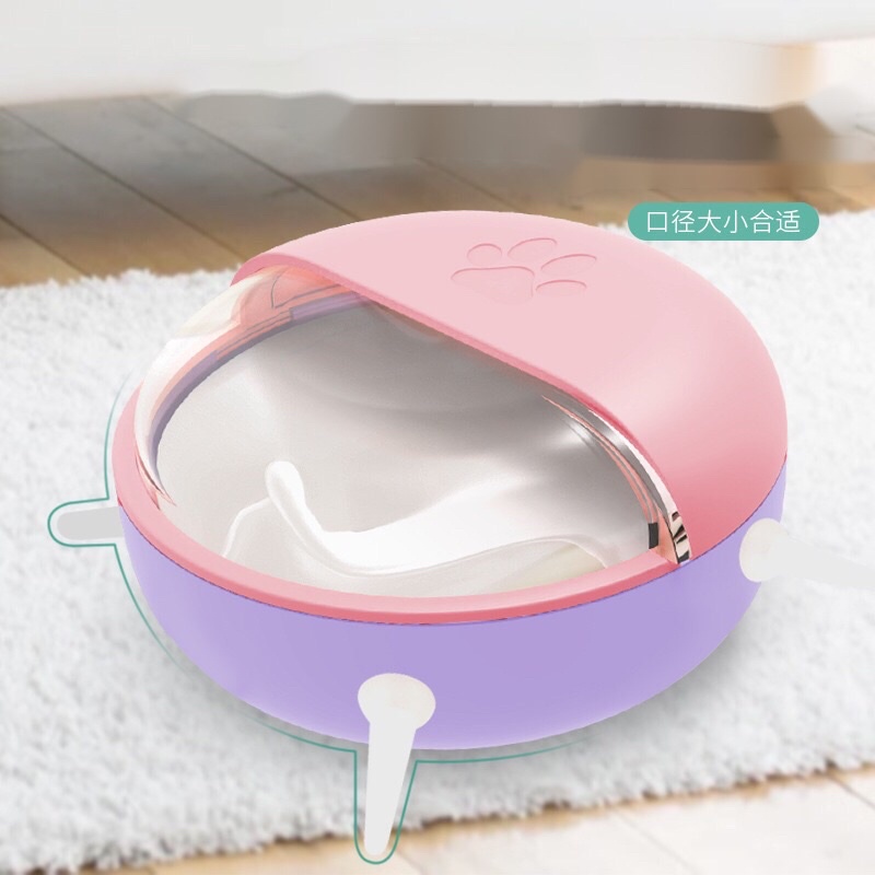 Bình sữa cho chó mèo con bú sinh học  ngăn ngừa nghẹt thở