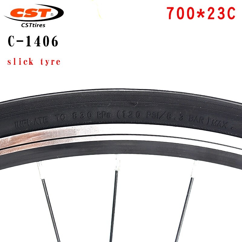 Lốp  CST chính hãng C-1406 700x23; 700x25;700x28 tanh thép độ bền cao, dùng cho xe Road ,touring