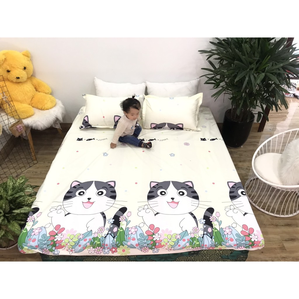 Ga Chống Thấm Cotton Hàn Quốc