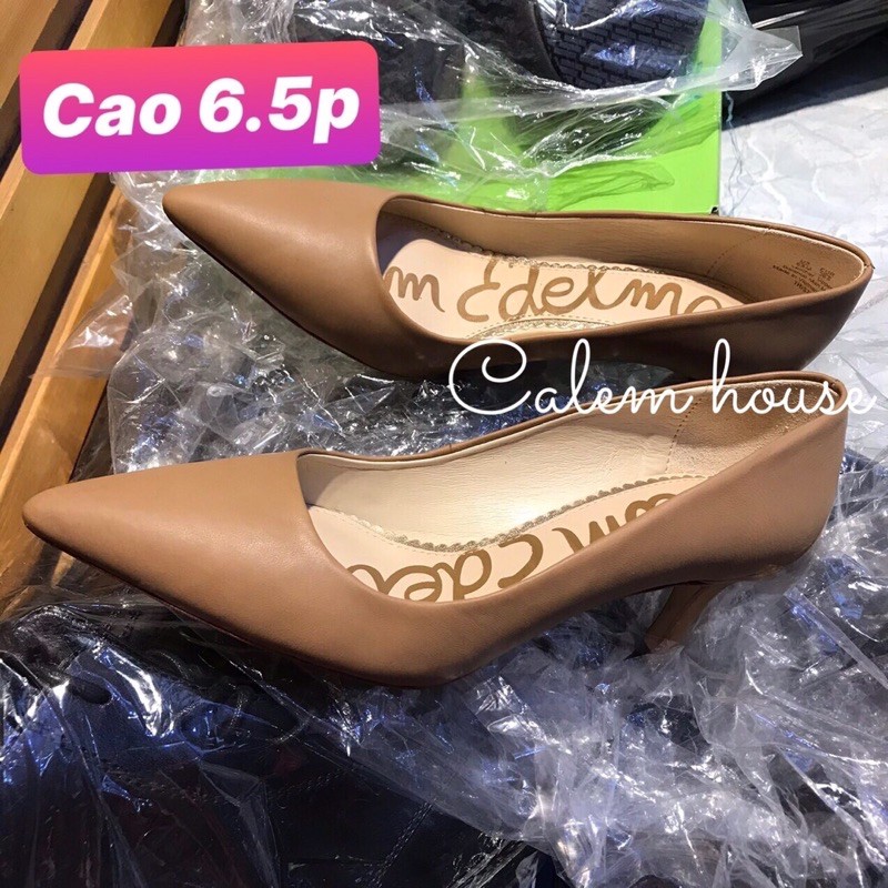 Giày SAM công sở 6.5p da thật