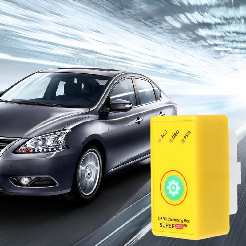 Thiết Bị Tiết Kiệm Nhiên Liệu Nitro OBD2 Cho Xe Hơi