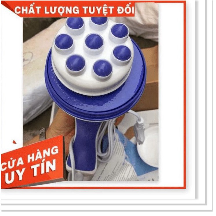 SỐC SALE MÁY ĐÁNH TAN MỠ BỤNG CẦM TAY RELAX &SPIN TONE