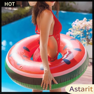 Phao Bơi Tròn Hình Dưa Hấu Cho Người Lớn Và Trẻ Em