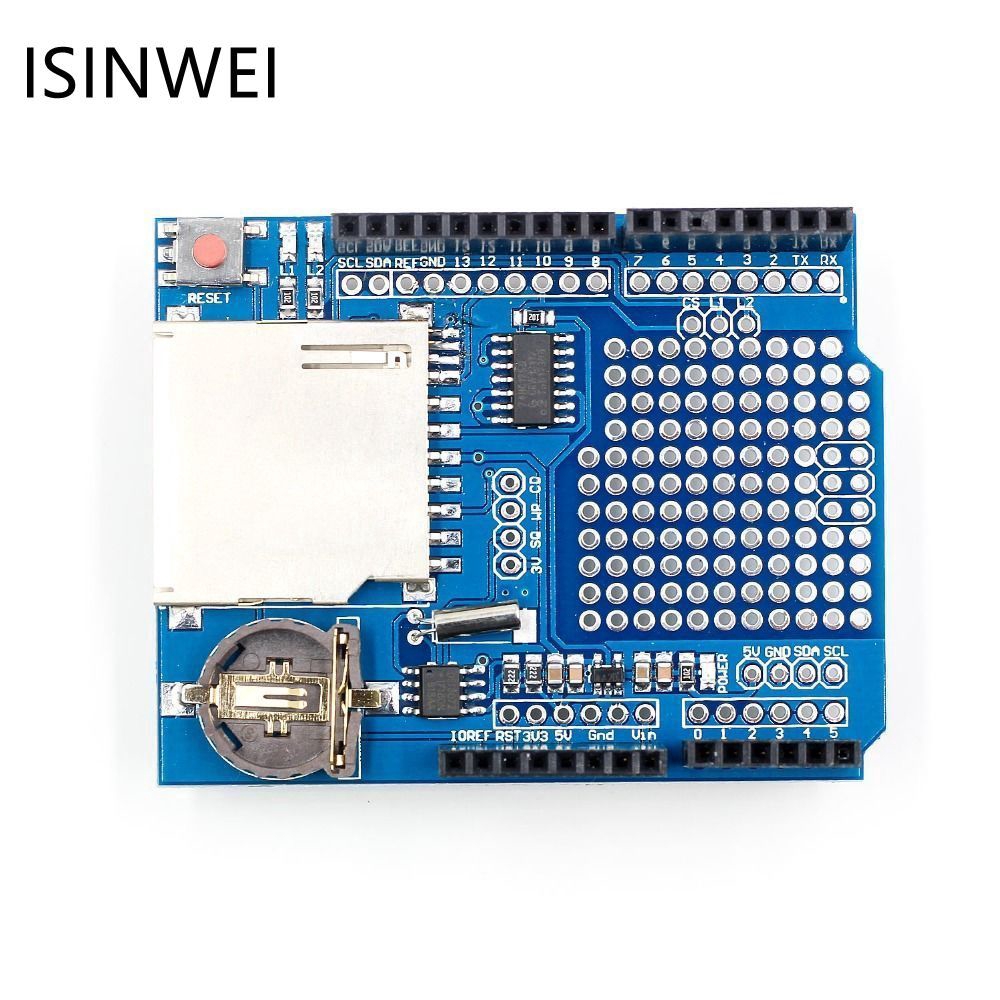 Bảng Mạch Phụ Tùng V1.0 Cho Arduino Uno Sd