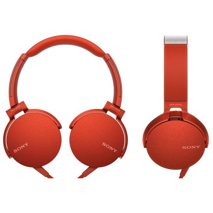 Tai nghe Sony Extra Bass MDR-XB550AP - Hàng chính hãng - Bảo hành 12 tháng