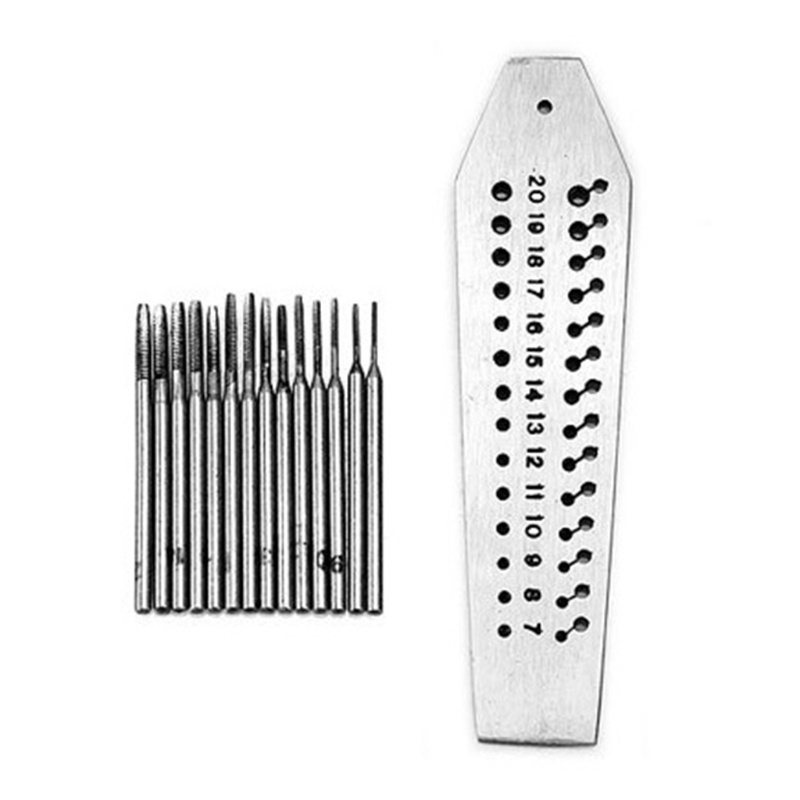Bộ Phụ Kiện Chuyên Nghiệp Gồm Vòi Và Đĩa Vít + 14 Vòi Bằng Hợp Kim Dùng Cho Trang Sức