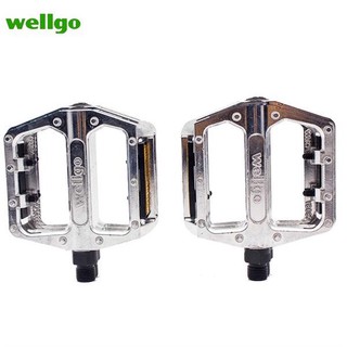 Pedal bàn đạp wellgo bạc b087 pd01