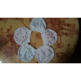 Mũ sơ sinh cotton mềm mịn [VAQ]